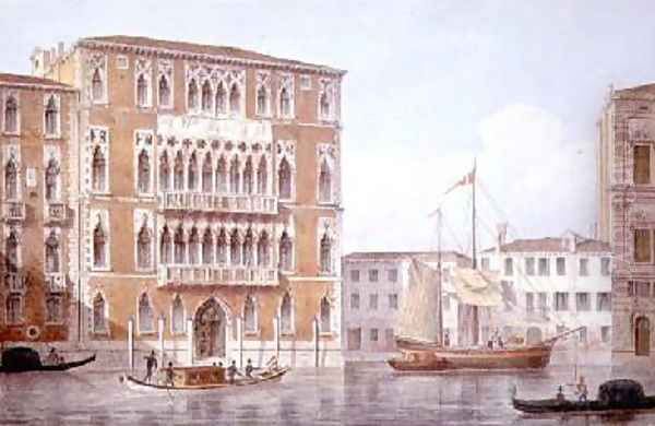 The Ca Foscari Venice - view 1