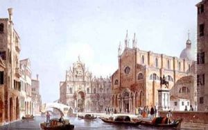 The Church of SS Giovanni and Paolo and S Marco Venice The Church of SS Giovanni and Paolo and S Marco Venice