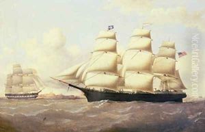 Alice Counce 1861 by Duncan Mcfarlane