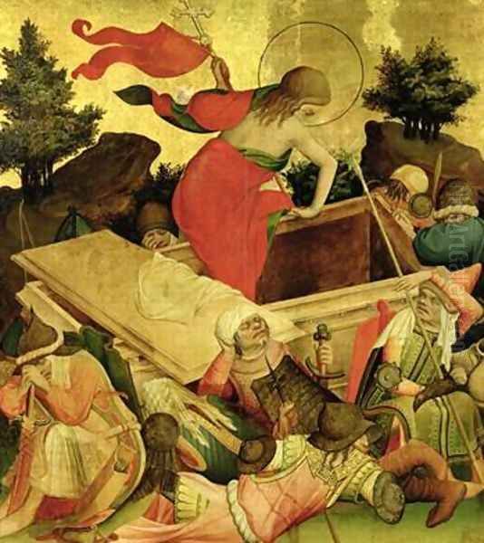 The Resurrection - view 1