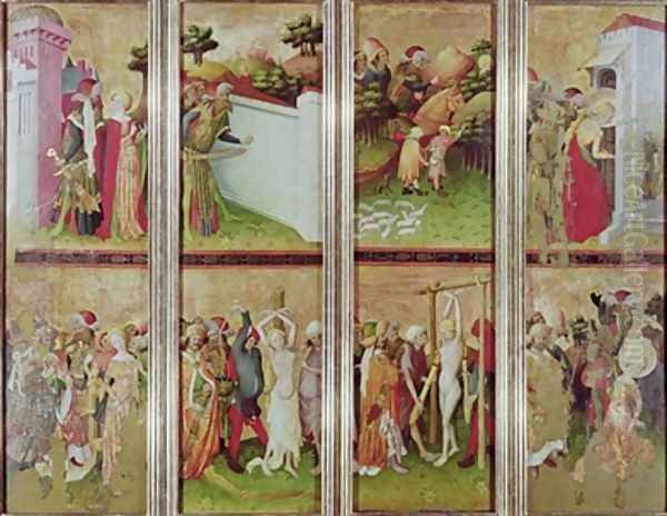 St Barbara Altarpiece - view 1