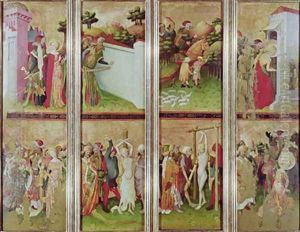 St Barbara Altarpiece St Barbara Altarpiece