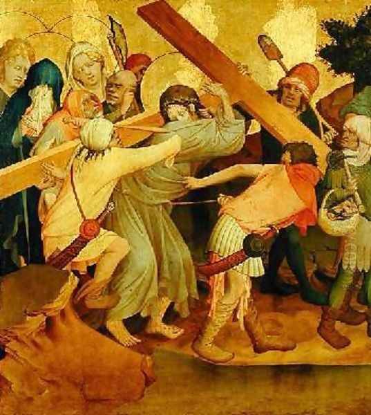 Christ Carrying the Cross - view 1