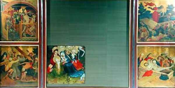 The St Thomas Altar from St Johns Church Hamburg 2 - view 1