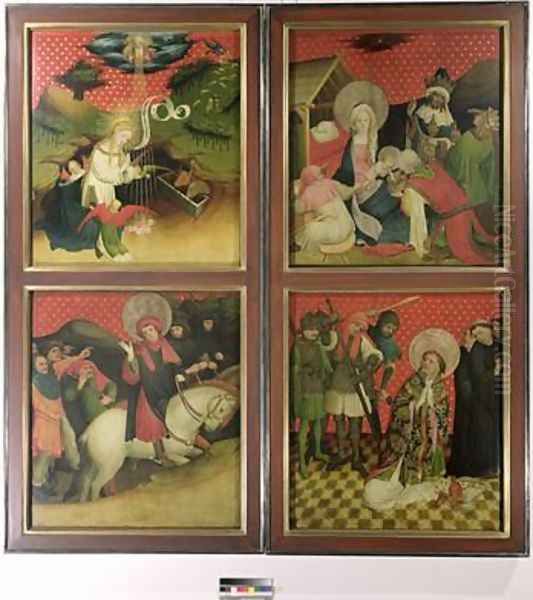 The St Thomas Altar from St Johns Church Hamburg - view 1