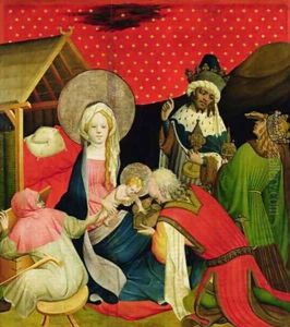 The Adoration of the Magi by Francke Master