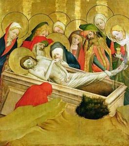 The Entombment by Francke Master