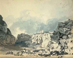 Dunnotter Castle by James Moore