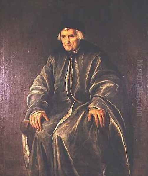 Portrait of Dr Zaccaria dal Pozzo - view 1