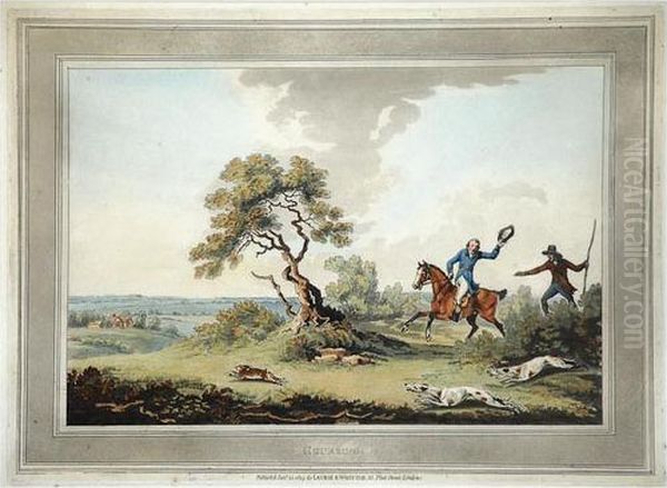 Coursing; Looking For A Hare - view 1