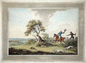 Coursing; Looking For A Hare
