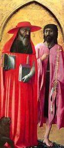 St Jerome and St John the Baptist 1428-29 St Jerome and St John the Baptist 1428-29