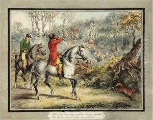 Fox Hunting by Samuel Howitt