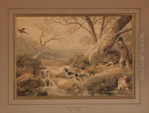Pheasant Shooting by Samuel Howitt