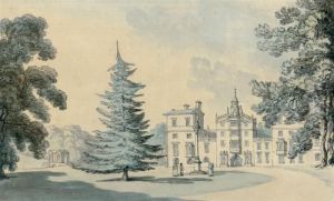 Wilton House by Samuel Howitt