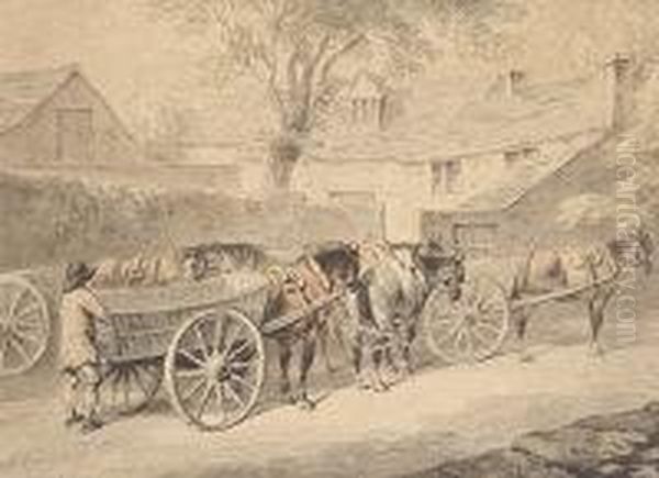 Horses And Carts - view 1