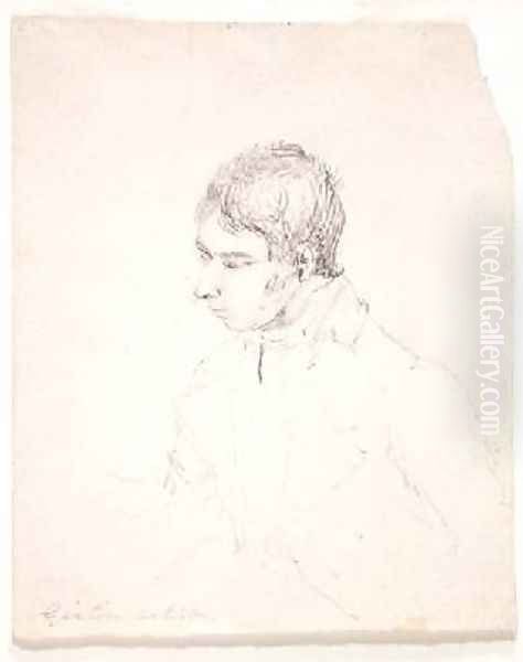 Portrait of Thomas Girtin 1775-1802 1794-97 - view 1