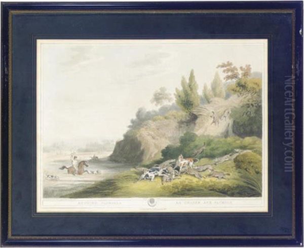 Oriental Field Sports: Six Plates - view 1