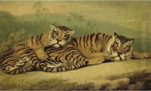 Five Animal Paintings