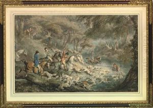 A Stag Hunt: The Kill