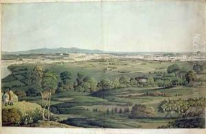 View of Rome from Monte Mario by Middleton, J.T.