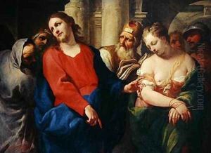 The Adulteress before Christ