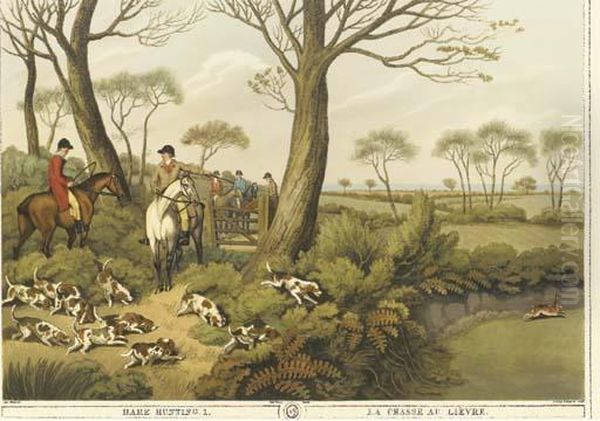 Orme's Collection Of British Field Sports: Eight Plates - view 1