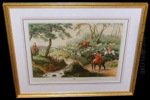 Fox Hunting And Fox Hunting 3 by Samuel Howitt