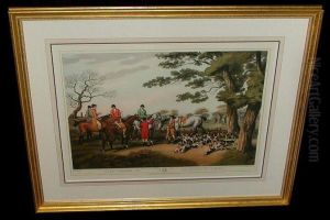 Hare Hunting 1 And Hare Hunting 2 by Samuel Howitt
