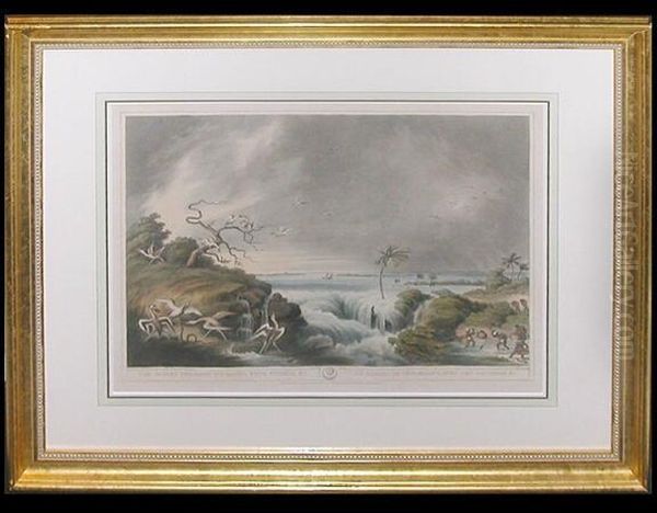 The Ganges Breaking Its Banks - view 1