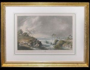 The Ganges Breaking Its Banks
