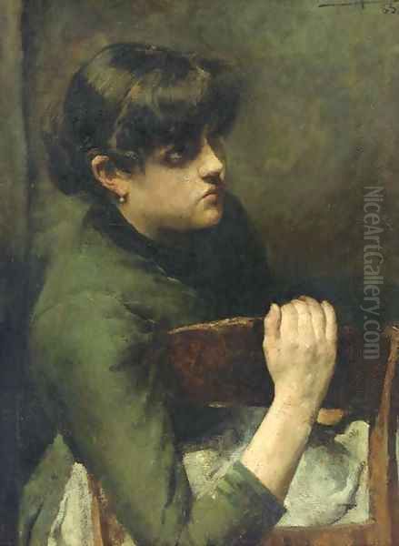 A moment of rest - view 1
