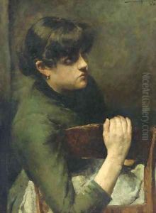 A moment of rest by Charles Mertens