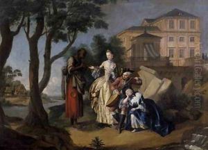 Fortune Telling Gypsy 1762