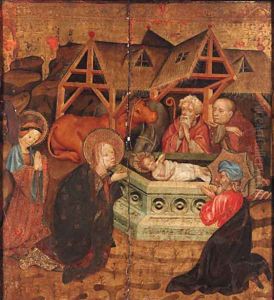 The Adoration of the Shepherds by Joan Mates