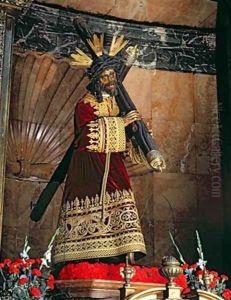 Jesus of Great Power 1620 by Juan de Mesa