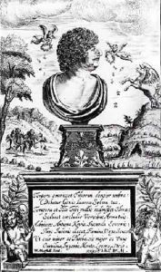 Robert Herrick 1591-1674 by William Marshall