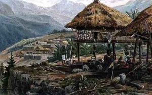 Igorrote farm in Luzon Philippines from The History of Mankind Vol.1