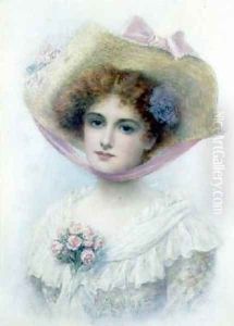 The New Bonnet by Henri Marton