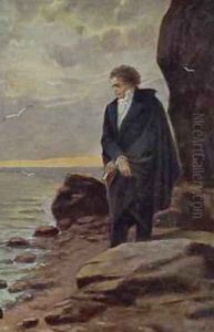 Beethoven looking at the sea 1918