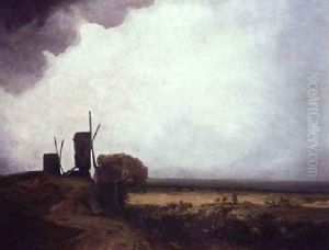 Windmills by Michelle