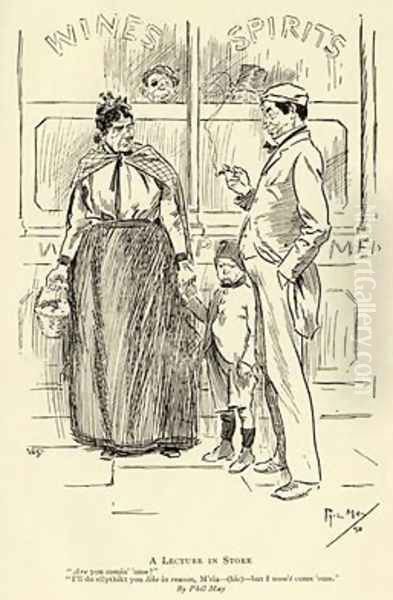 A Lecture in Store 1895 - view 1