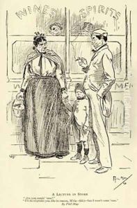 A Lecture in Store 1895