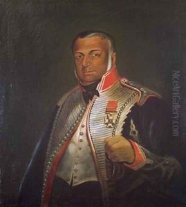 Colonel James Skinner CB 1778-1841 1st Regiment of Local Horse 1836