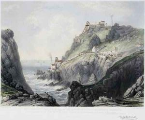 The View of Botallack Mine in the Parish of St Just in Penwith