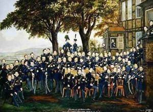 The Kassel Citzens Guard 1851 by Georg Michael Mades
