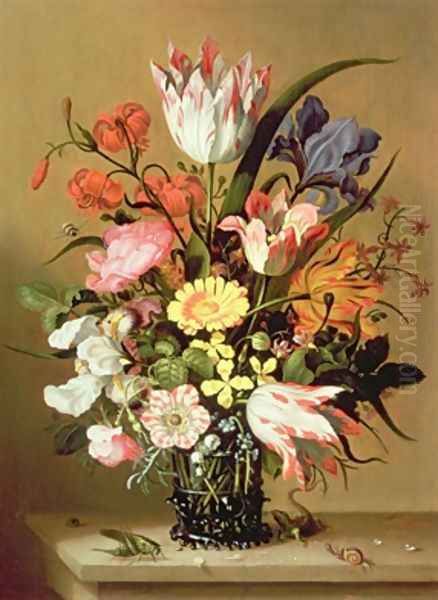 Flowers in a Vase - view 1