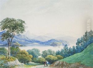 Whangarei Harbour by John Barr Clarke Hoyte