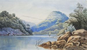 Southern Lake by John Barr Clarke Hoyte