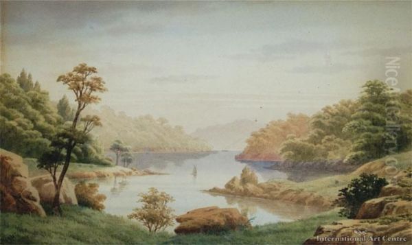 Inlet, Queen Charlotte Sound - view 1